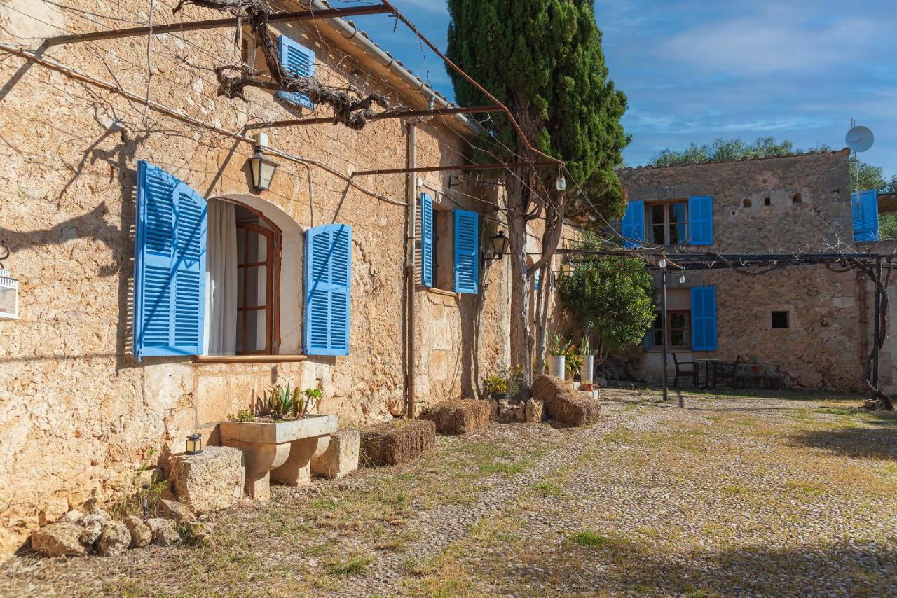 Sa Casa Rotja Villa Sineu  Bagian luar foto