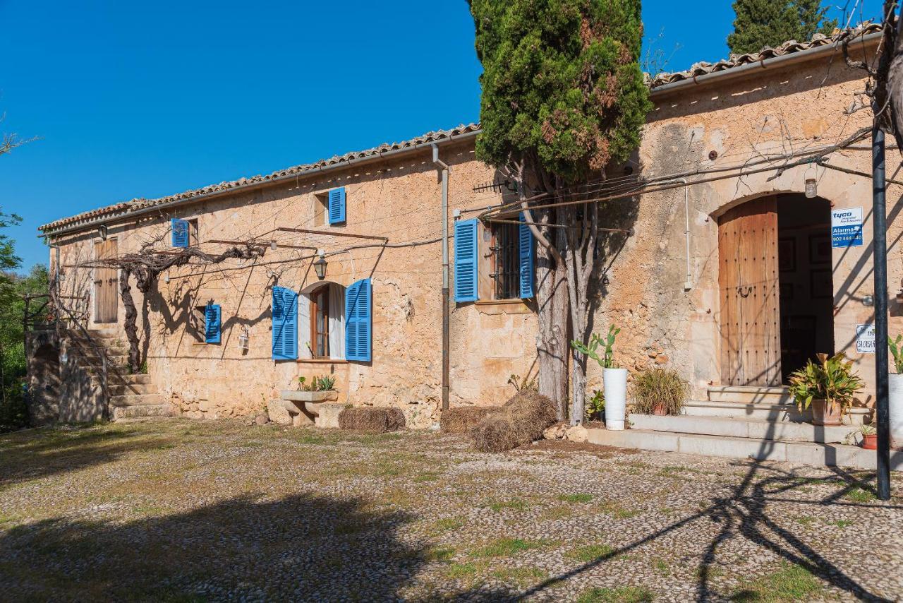Sa Casa Rotja Villa Sineu  Bagian luar foto