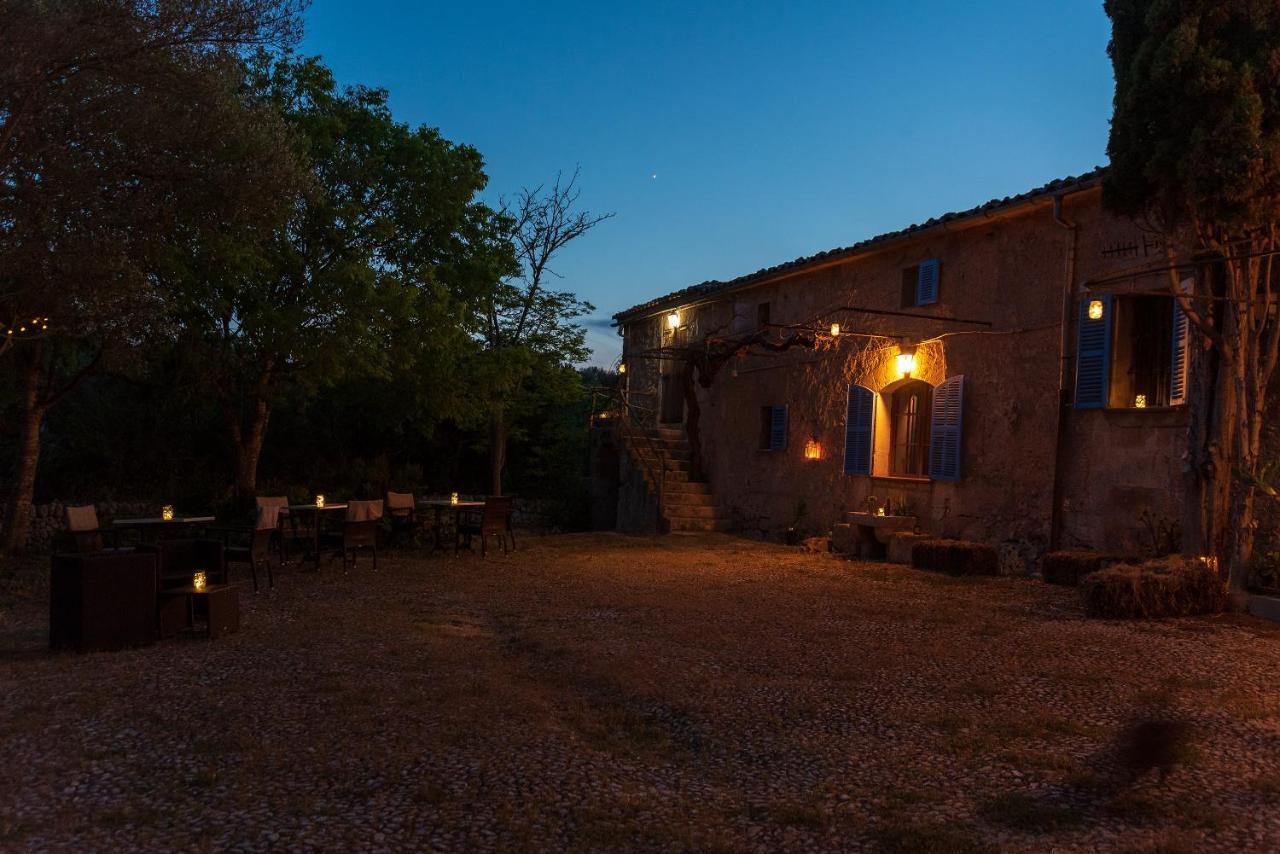 Sa Casa Rotja Villa Sineu  Bagian luar foto