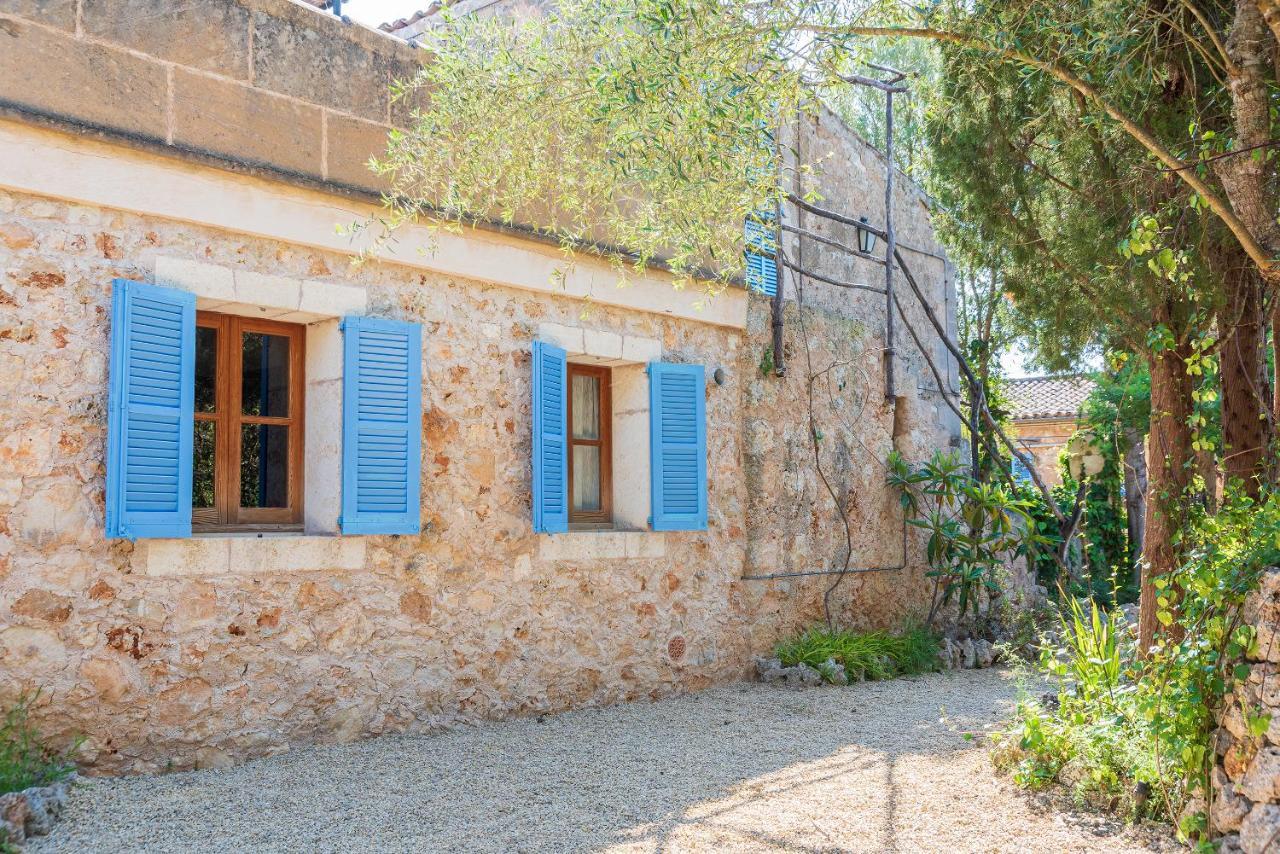 Sa Casa Rotja Villa Sineu  Bagian luar foto