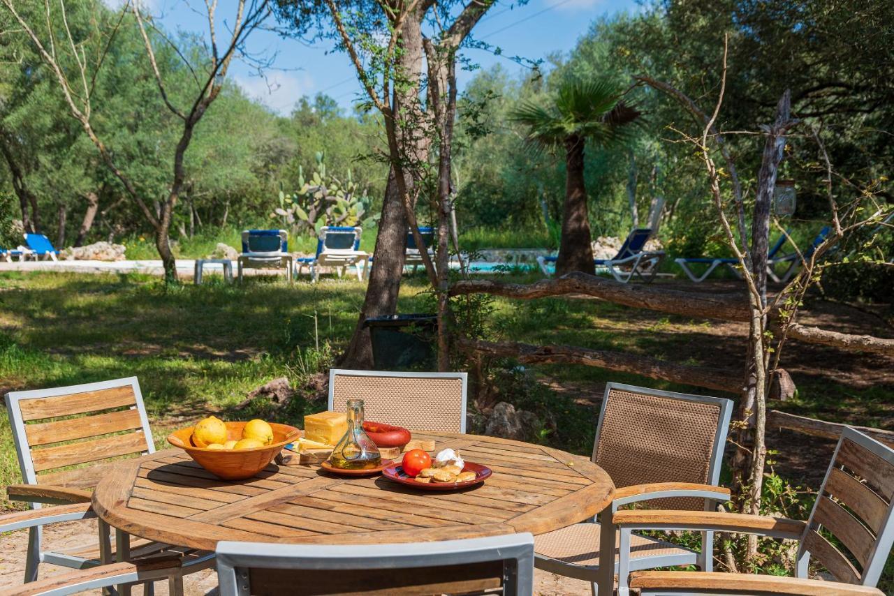 Sa Casa Rotja Villa Sineu  Bagian luar foto