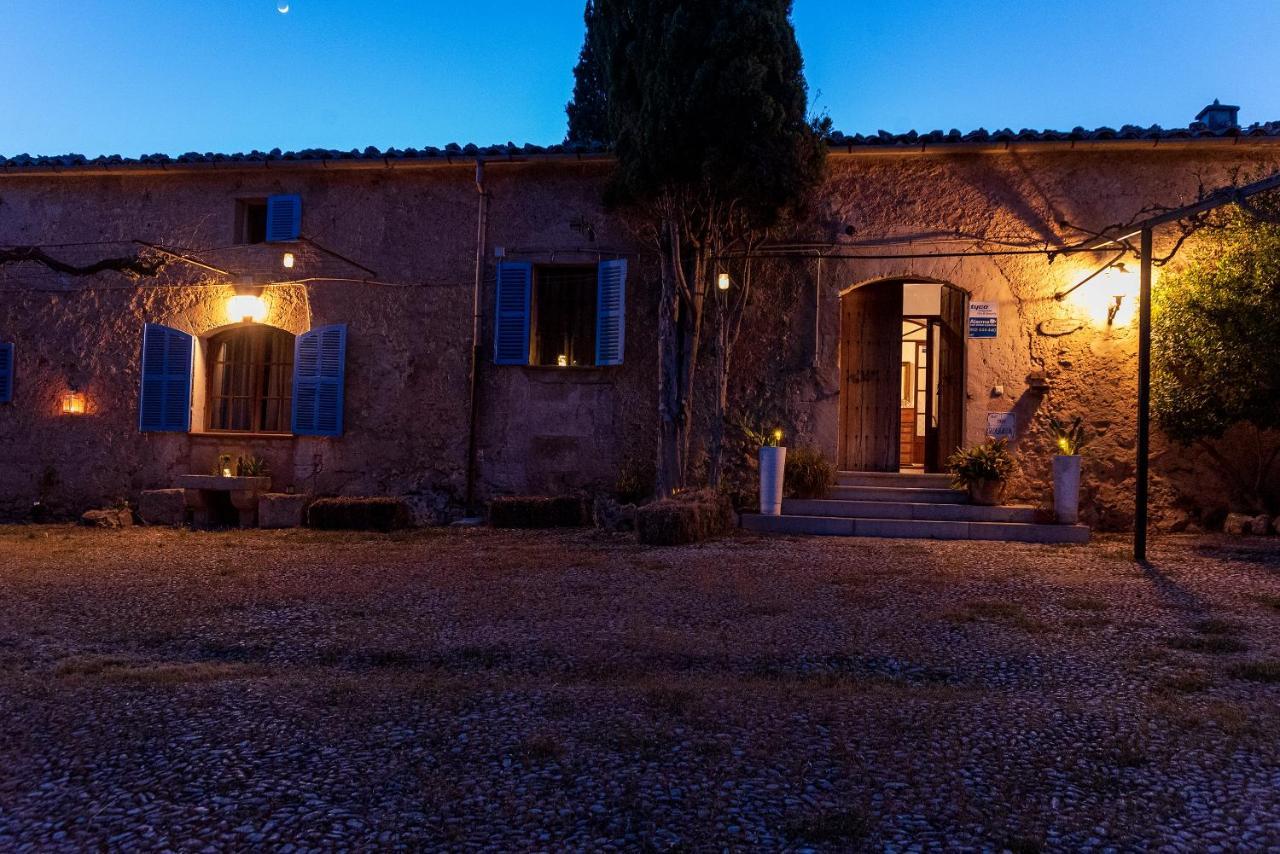 Sa Casa Rotja Villa Sineu  Bagian luar foto