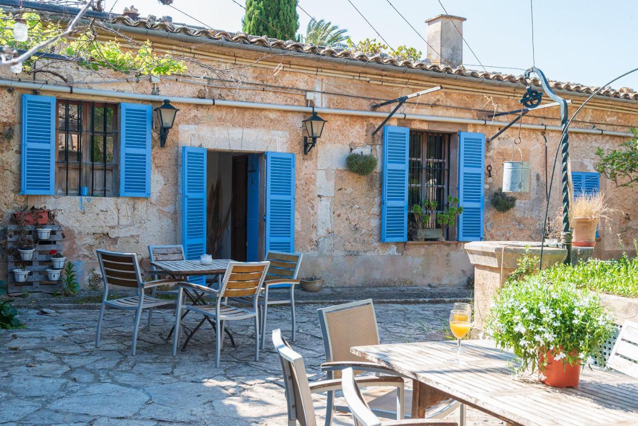 Sa Casa Rotja Villa Sineu  Bagian luar foto