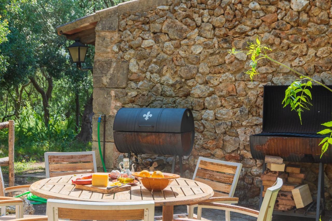 Sa Casa Rotja Villa Sineu  Bagian luar foto