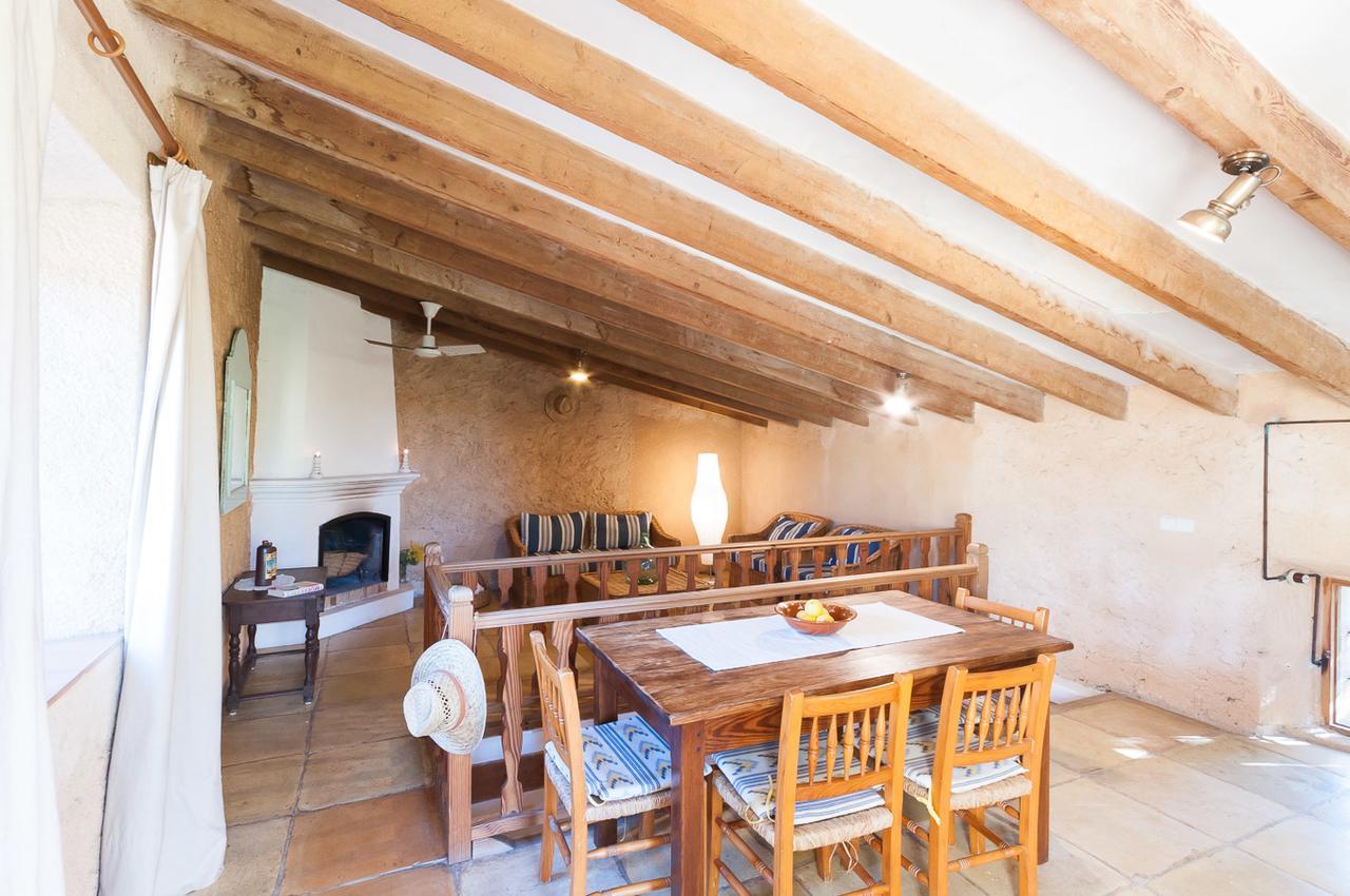 Sa Casa Rotja Villa Sineu  Bagian luar foto