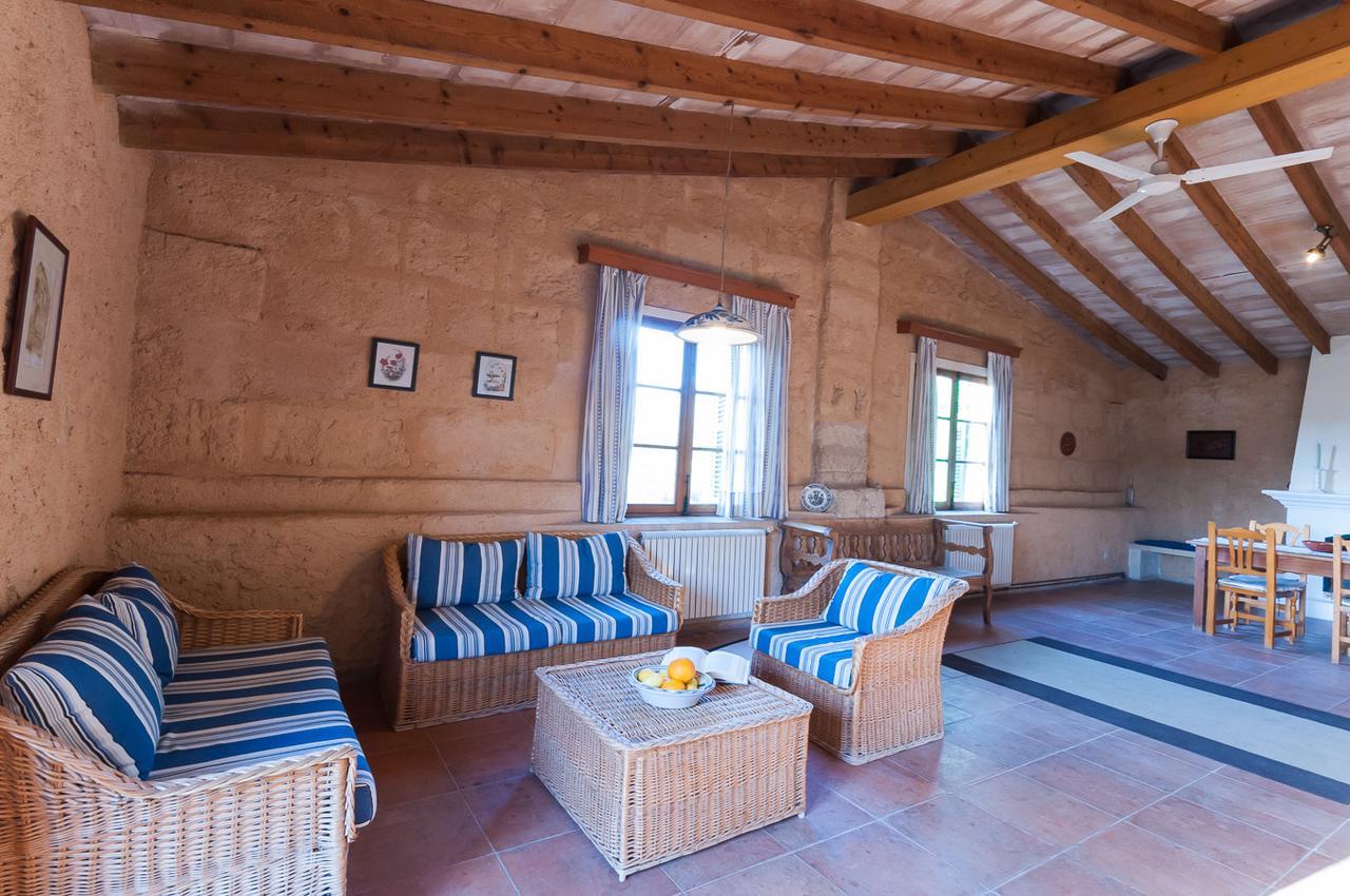 Sa Casa Rotja Villa Sineu  Bagian luar foto