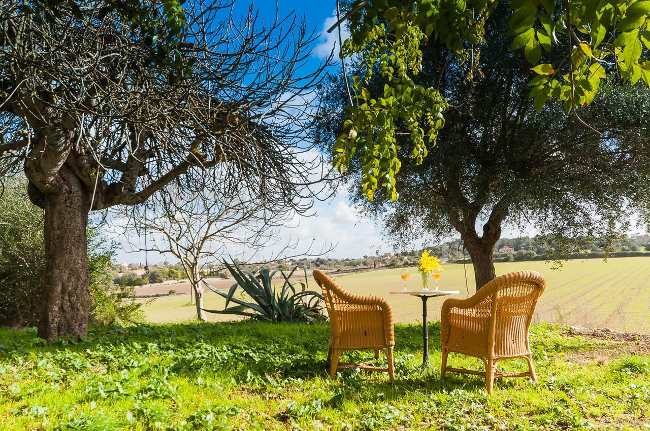 Sa Casa Rotja Villa Sineu  Bagian luar foto