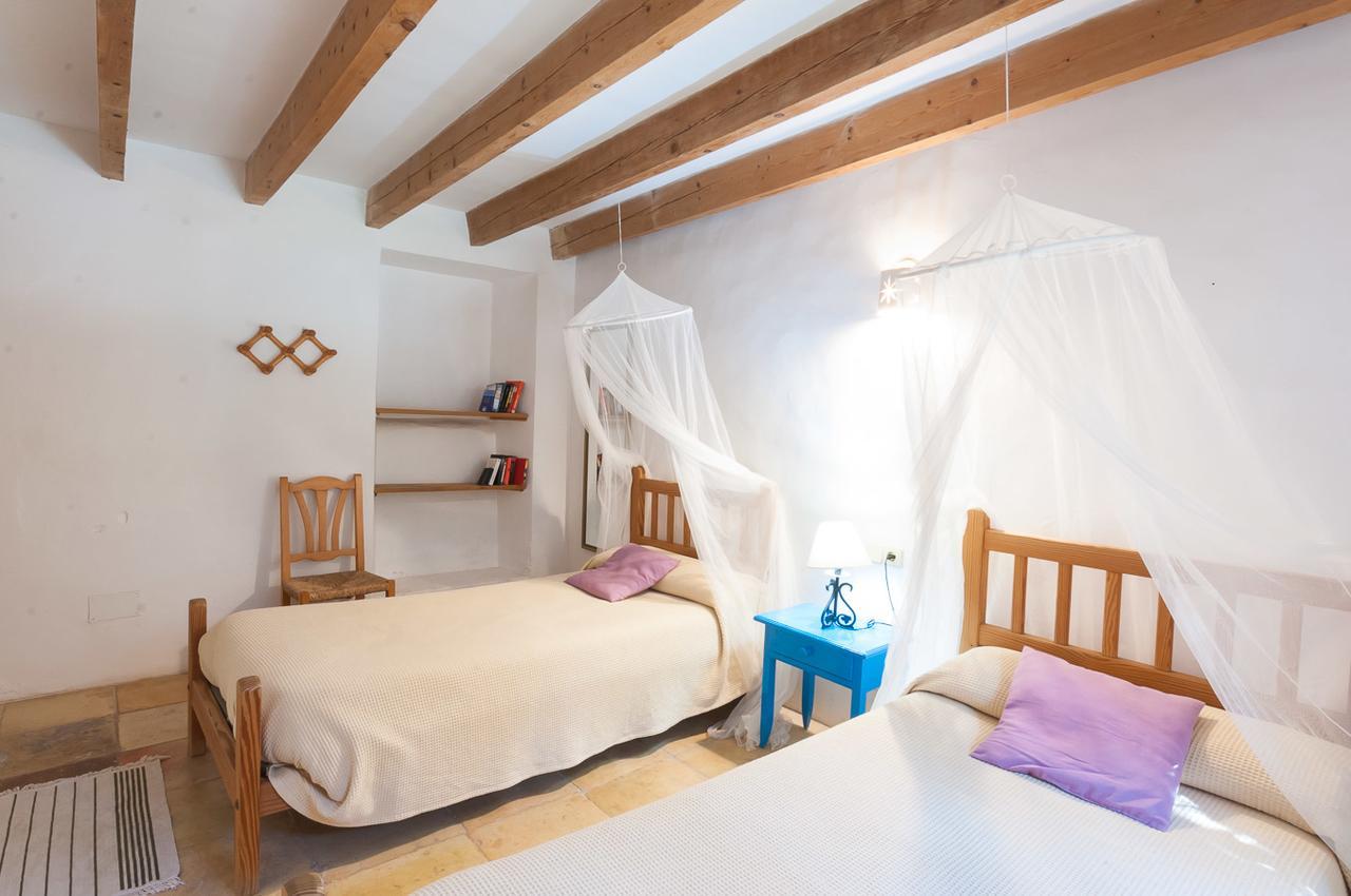 Sa Casa Rotja Villa Sineu  Bagian luar foto