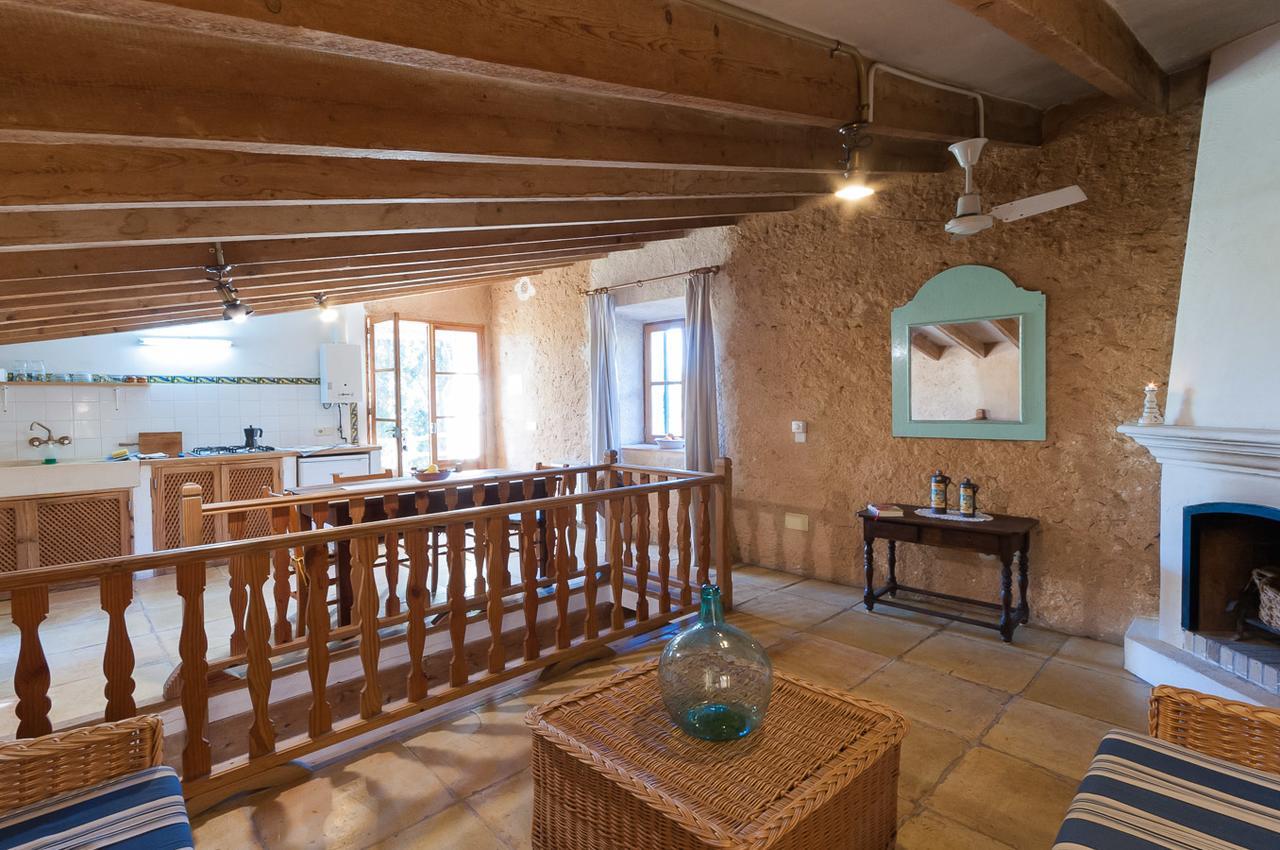 Sa Casa Rotja Villa Sineu  Bagian luar foto