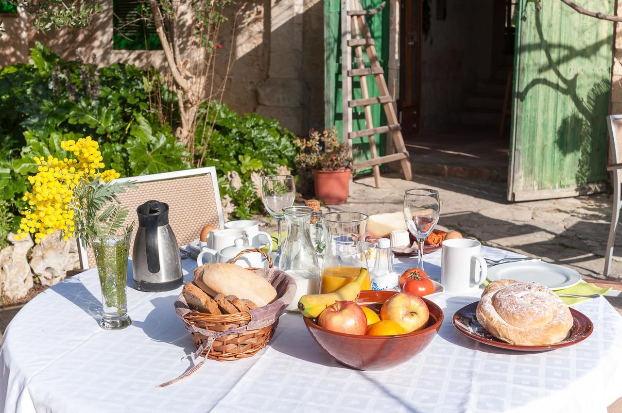 Sa Casa Rotja Villa Sineu  Bagian luar foto