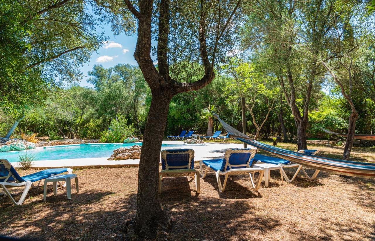 Sa Casa Rotja Villa Sineu  Bagian luar foto